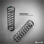 Usuable with: Gmade XD piggyback shock 103mm, Gmade XD diaphragm shock 103mm, Gmade XD aeration shock 103mm, Gmade ZERO shock 104mm