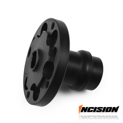 A simplified design replaces the stock Axial plastic diff cup and sintered locker with a one piece spool that reduces slop in your axles. Made from high quality US chromoly steel and heat treated for a durable and long lasting product at a great price.

Compatible with Axial's Stock and Machined gear sets. 