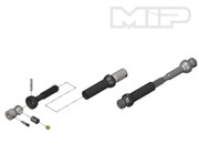 MIP C1 X-Duty CVD™ Spline Drive Kit, Axial AX10 Deadbolt (#AX90033)
