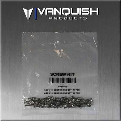 Vanquish Products Scale Wheel Screw Kit

This screw kit is enough screws for two wheels
Used with OMF, Method, and KMC wheels
 

Includes the following

74pcs 1-64 x 1/4 SHCS
24pcs 4-40 x 1/4 SHCS
