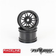 2.2 Raceline #931 Injector Beadlock WHEELS:

Deadlock™ Technology which provides you some assurance that once tightened down, your tires are secure
High Quality
7 Hole Rings
Black
You can order Black, Chrome or Gun-Metal rings separately.

