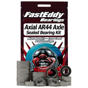 Axial AR44 Axle Sealed Bearing Set

(2)   10x15x4
(2)     5X14X5
(6)     5x11x4
You are purchasing the bearing listed above.
In many cases the bearing sizes may change depending on your particular model and the date that it was manufactured as well as different hop ups you may have installed. PLEASE DOUBLE CHECK you R/C before ordering to make sure you get all the proper bearings. We try to keep the kits updated as best as we can. If you find a variation or mistake in our kits, please contact us so we can look into it.
NOTE: PHOTOS ARE FOR IDENTIFICATION ONLY
Photos are for Seal / Shield / Bearing Style identification only and ARE NOT a photo of the exact bearing being ordered. Please reference the size.