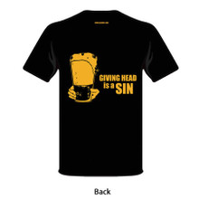 T-Shirt (Giving Head is A Sin)