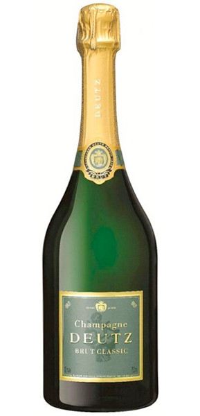 Bouteille de champagne Deutz brut classic (75cl)
