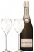 Louis Roederer Champagne Glasses Set of 2