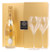 Louis Roederer Cristal Champagne Glasses Set of 2