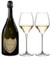 Dom Perignon Riedel Champagne Glasses Set of 2