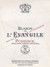 Blason De L'Evangile 2021 (750ML)