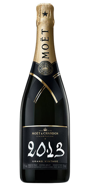 Moet & Chandon Grand Vintage Extra Brut Champagne, 2013