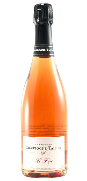 NV Chartogne-Taillet Brut Rose Champagne, France (750ml) - Ferry