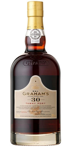 Grahams 30 Year Old Tawny Port NV (750ML) - grandvinwinemerchants.com