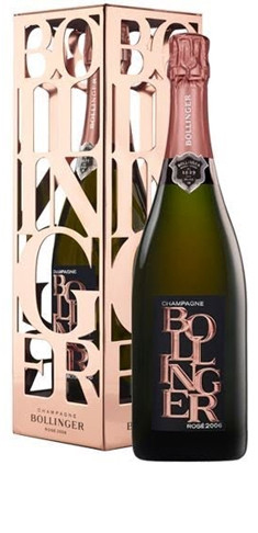 Bollinger Limited Edition Brut Rose in Metal Gift Box 2006 (750ML)