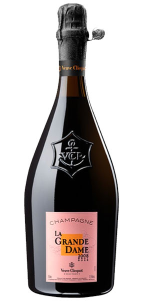 Veuve Clicquot La Grande Dame Rose 2008 (750ML) - grandvinwinemerchants.com