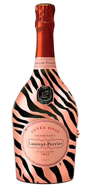 Laurent Perrier Cuvee Rose Tiger Cage NV (750ML) - grandvinwinemerchants.com