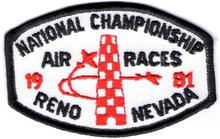 1981 Official Patch