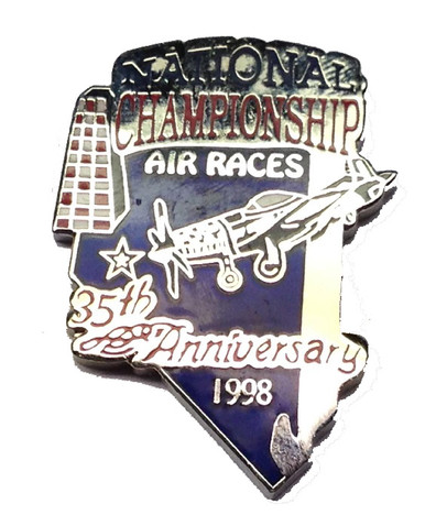 1998 Official 35th Anniversary Pin