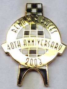 2003 Official 40th Anniversary Pin