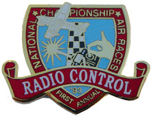 1993 Radio Control NCAR Pin