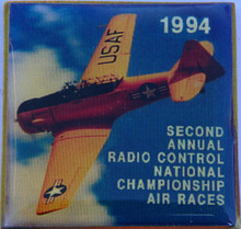 1994 Radio Control NCAR Pin