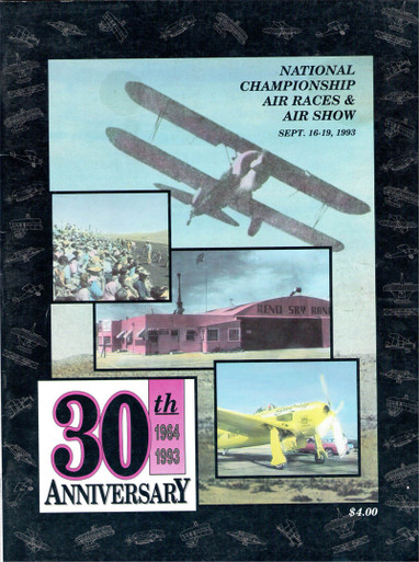 1993 Official Program