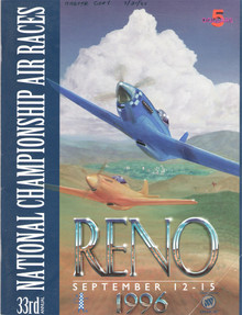 1996 Official Program