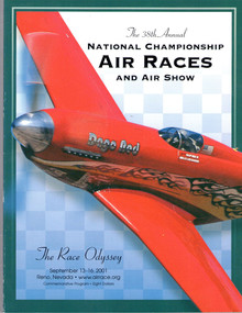 2001 Official Program