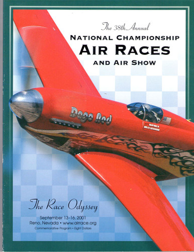 2001 Official Program