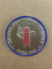2017 Official Bob Hoover tribute challenge coin