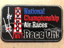 Patch "RACE ON" undated