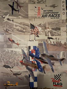 2023 RENO AIR RACES OFFICIAL POSTER