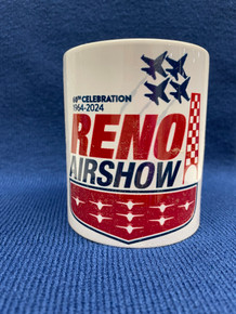COFFEE MUG WITH AIR SHOW LOGO