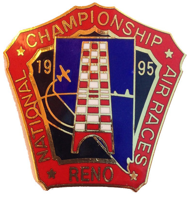 1995 Official Pylon Pin