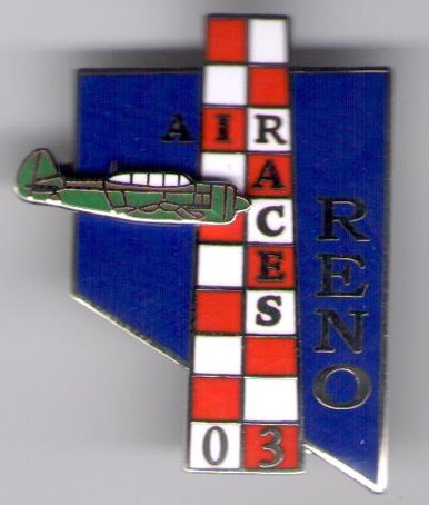 2003 Official Pylon Pin