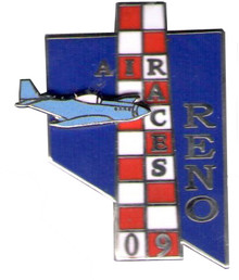2009 Official Pylon Pin