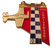 2008 Official Chairman's Choice Pin