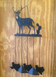 Buck and Cactus Windchime