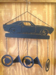 Vintage Muscle Car Windchime
