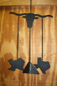 Longhorn Steer Windchime