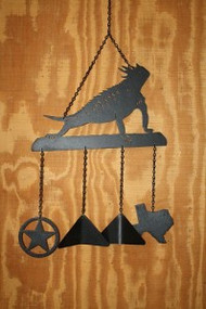 Horny Toad Windchime