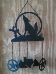 Howl at the Moon Windchime