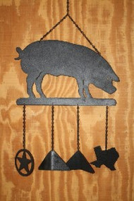 Pig Windchime