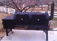 Stationary Backyard BBQ Pit