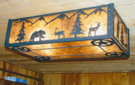 Ceiling Mount Scene Light