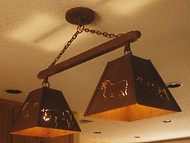 Double Bell Ceiling Mount
