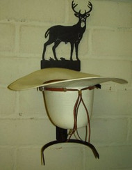 Buck Deer Hat Rack
