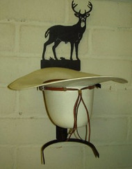 Bucking Bronco Hat Rack