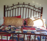 Double Arch Bed Frame