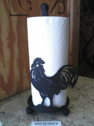 Rooster Paper Towel Holder