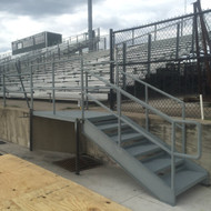 School Stadium Stairs