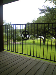 Texas Star Railing